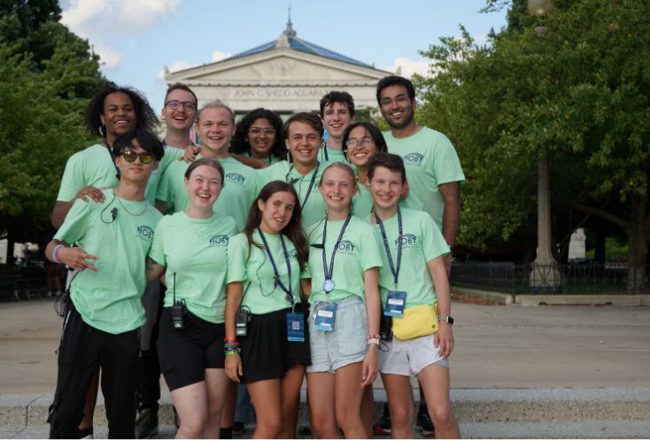 World Leadership Congress-volunteer
